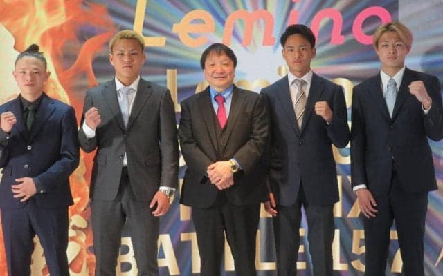 ６・10大橋ジム興行にアマ９冠藤木勇我＆アマ７冠坂井優太＆片岡兄弟が出場「４人がメイン」