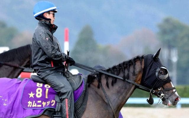 【阪神牝馬Ｓ】秋華賞はまさかの大敗も「落ち着きもあるし、雰囲気はいい」と友道調教師　カムニャックが４歳初戦で巻き返す