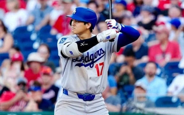 大谷翔平は「1番・DH」　2戦連発3号＆41戦連続出塁なるか…岡本和真は4番スタメン