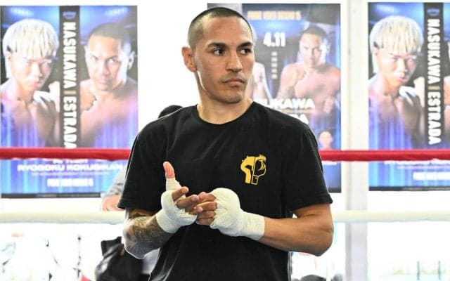 【ボクシング】元２階級制覇王者エストラダ「狙えるならKO」那須川天心を下し目標は３階級制覇