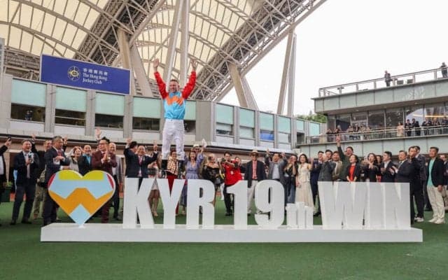 【香港競馬】19連勝＆レコード更新の衝撃…カーインライジングが異次元V、完全制覇へ視界良好