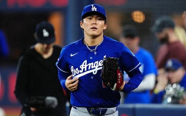 山本由伸、岡本和真との対戦は「すごく楽しみ」　トロント“凱旋”は「少し懐かしい」
