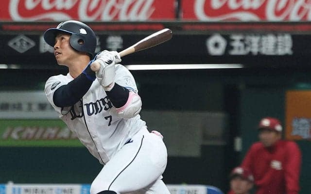 【西武】先週のMVP＆今週の展望　好調の１番桑原将志をどう生かすか