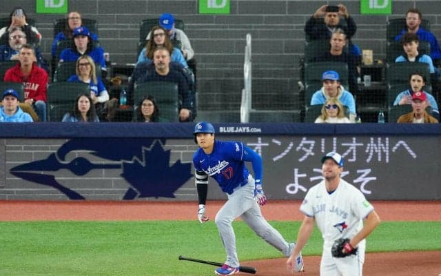 大谷翔平、第１打席はセンターライナー　今季初２試合連続アーチ＆連続試合出塁「41」に伸ばせるか