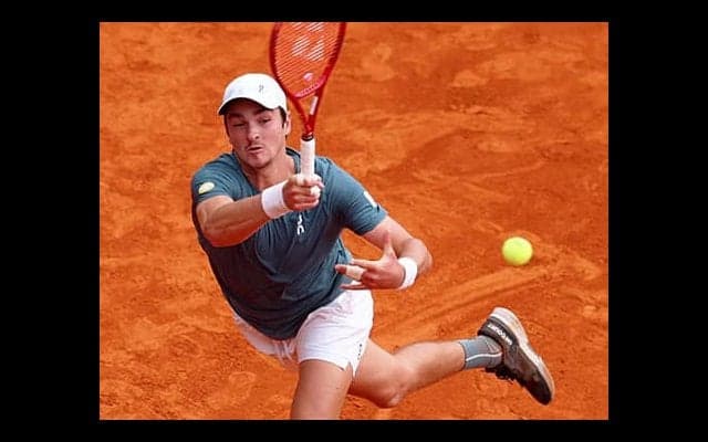  19歳フォンセカ 大会初白星で初戦突破 