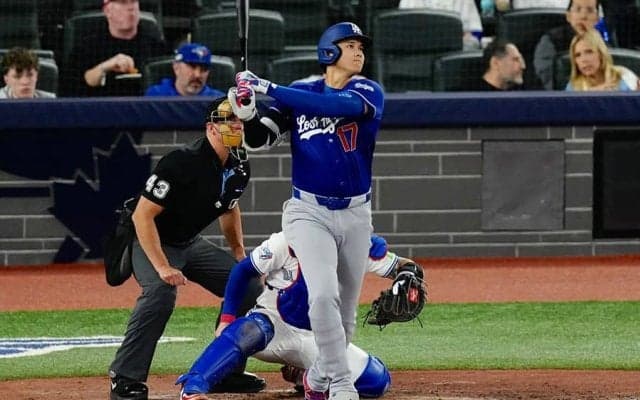 大谷翔平3号直後…カナダ実況は絶句、そして11秒沈黙　絞り出した「唯一無二ですね」