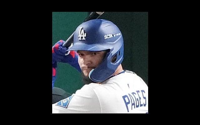 ドジャース・パヘスが週間MVP　驚異の打率５割８分３厘　ア・リーグはアストロズのアルバレス