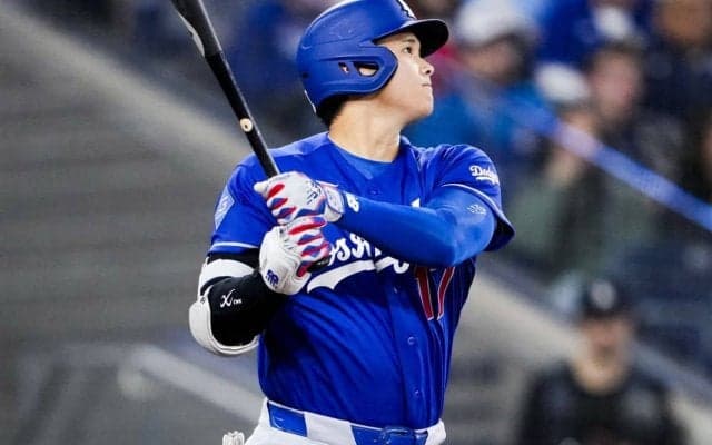 「量産モード入ったかな？」大谷翔平が2戦連発の3号ソロ　敵地騒然…バックスクリーンへの豪快弾に「エンジンかかってきたな」