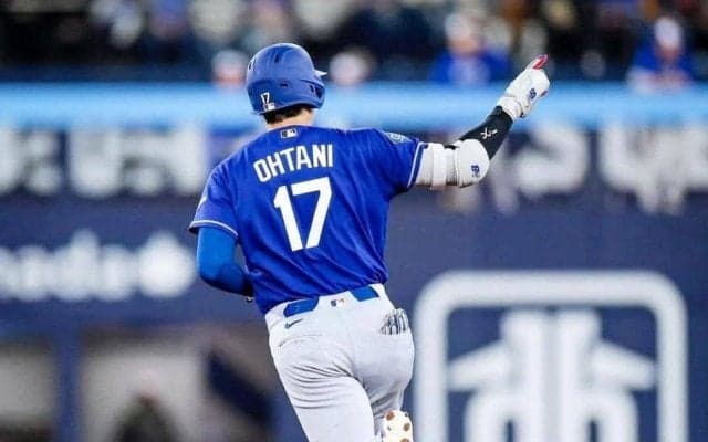 ドジャースが今季初４連勝！大谷翔平が２戦連発３号弾含む４戦連続マルチ＆４１試合連続出塁　昨季ＷＳの再戦で圧勝　勝率８割のＳダッシュに成功
