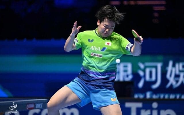 W杯銀メダルの松島輝空が7位、8強の張本智和が4位　戸上隼輔は18位に上昇、トップ3は王楚欽ら変動なし｜卓球男子世界ランキング（2026年第15週）