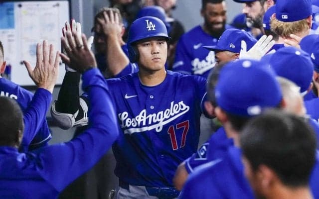 大谷翔平に「その青いユニフォーム、一生脱がないでくれ！！」米衝撃の“4日間3発”…2戦連発の3号ソロで量産態勢に突入