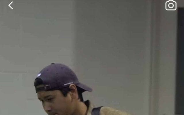 大谷翔平はキャップにカーキのジャケット、球場入りの私服姿公開　山本由伸、佐々木朗希も
