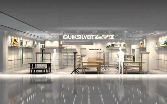 QUIKSILVER STOREが、横浜ワールドポーターズにオープン！