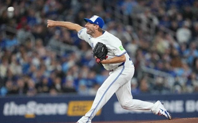 異変…通算222勝シャーザーが２回で緊急降板「大きなケガじゃなければ」NHK解説者も心配
