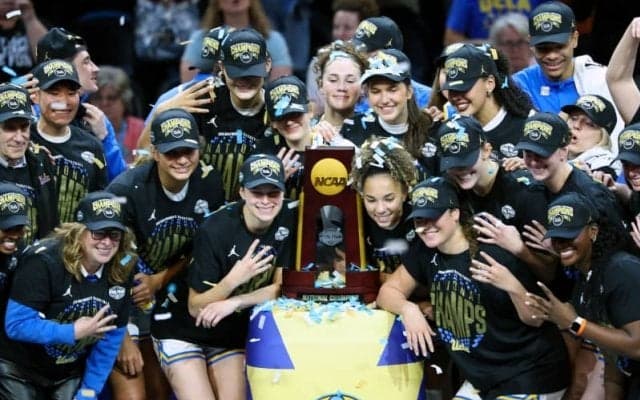 【NCAAトーナメント女子】UCLAが全米制覇…鉄壁のディフェンスでNCAA初優勝を果たす