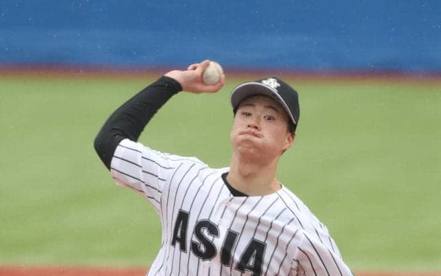 オリ吉田輝星の弟、亜大・大輝が神宮デビュー「新鮮な気持ち」「いつか兄より名前が先に出るよう」