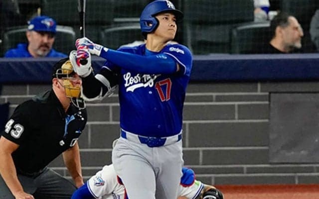 大谷翔平が“密か”に伸ばす数字　41試合連続出塁だけでなく…米が伝えた同時進行の記録