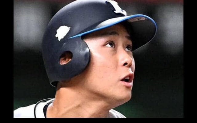 【西武】平沢大河、今季初打席で幸先良く初安打「９番一塁」でスタメン出場