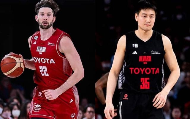 東地区4位のアルバルク東京、ライアン・ロシターが復帰へ…オウは期限付移籍契約解除で退団