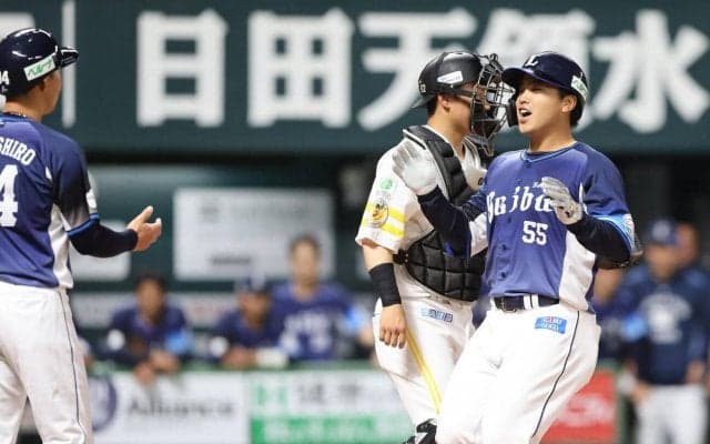 【西武】ついに開花！仲三優太プロ18打席目で第１号「いい感触」２試合連続「４番DH」起用応えた