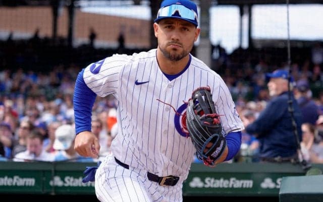 「メジャーレベルで何ができるんだよ」元ド軍33歳の“拙守”に厳しい言葉　カブス移籍も打率.111…「もうDFAは既定路線だろ」