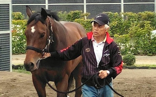 「今日は朝も早起きしちゃった。小学１年生みたいに（笑）」　ＪＲＡ通算１１２３勝の国枝元調教師が厩務員デビュー