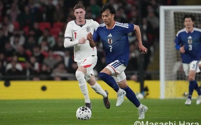 名将トゥヘルが白旗！イングランド側の証言で分かった日本代表｢本当の恐ろしさ｣(1)｢三笘へのパス供給を断つしかない｣名将が戦慄した｢プレスをかけるのが難しい｣日本の布陣