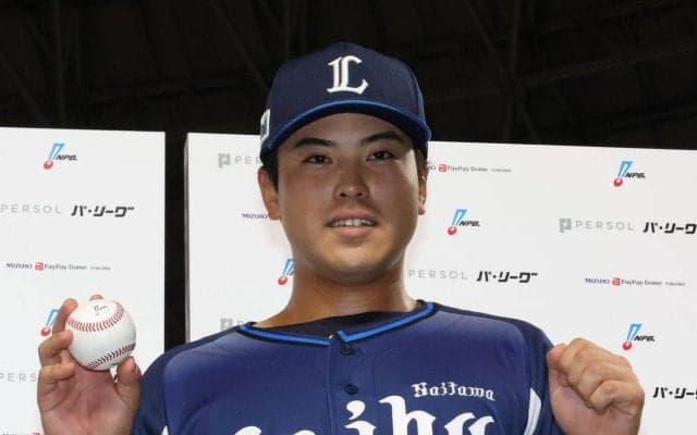 【西武】“和製ブリブリ”仲三優太が開花宣言！豪快プロ１号で首位撃破「桜枯れるまで」有言実行
