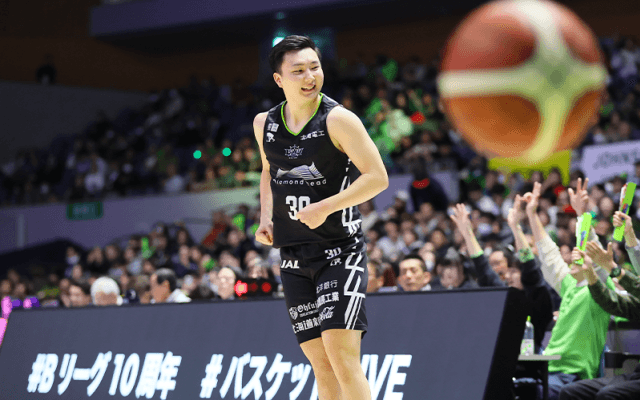 北海道の富永啓生が平均20得点超なら3人目…B1歴代“日本人”最多得点者