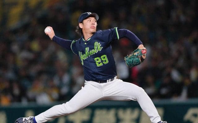 【ヤクルト】小川泰弘５回途中５失点、自責０も「申し訳ない」２失策絡み逆転許し森下に２ラン
