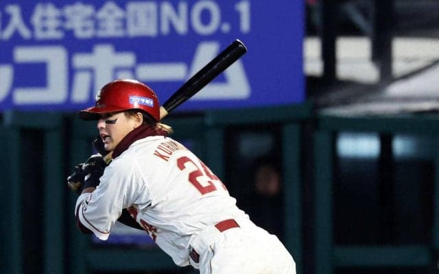 【楽天】風を“味方”に引き分け挟み４連勝　黒川史陽が先制打　前田健太はアクシデントで降板