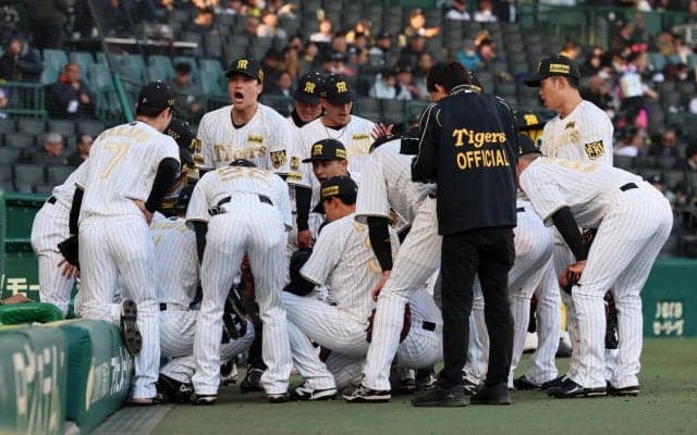 【阪神】木浪聖也「失策」取り消し…リクエストで覆る　開幕からの日本タイ記録は大山失策で逃す