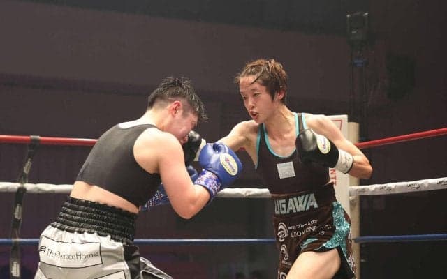 【ボクシング】日本バレーボール職員の鵜川菜央は初世界挑戦で王座獲得ならず「形にしたかった」