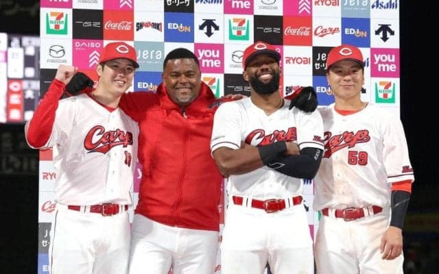 打撃練習後にベンチで一言「今日は打つ」→本当に一発　広島・ファビアン予告弾に安仁屋氏も笑顔