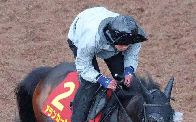 【桜花賞】武豊騎手「本番で楽しみ」　チューリップ賞３着から良血アランカールが逆転を目指す