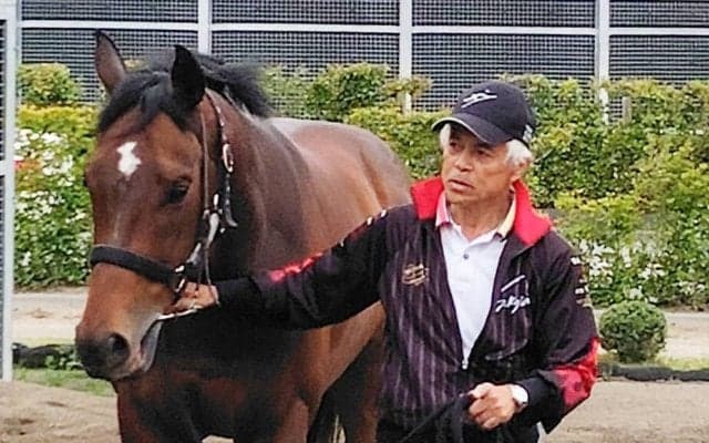 国枝栄元調教師が厩務員として初仕事　アーモンドアイ、アパパネ育てた名伯楽「今日は早起きしちゃった」
