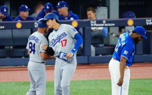 大谷翔平、第1打席はストレートの四球で連続試合出塁を「42」に伸ばす　3試合連続アーチにも期待