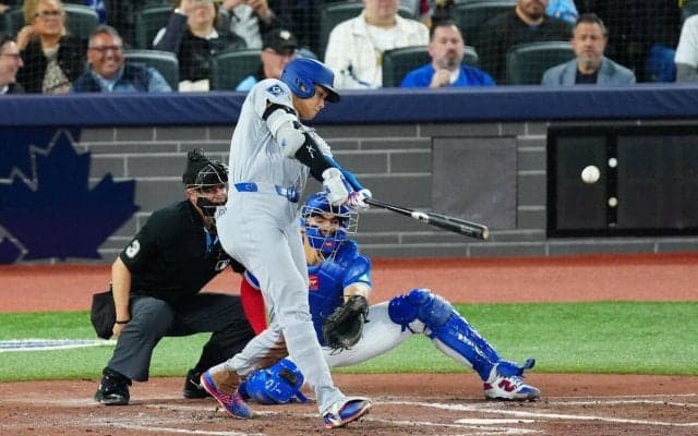 大谷翔平、第４打席は左飛に倒れ３打数１安打　先制打など日本人記録王手42試合連続出塁