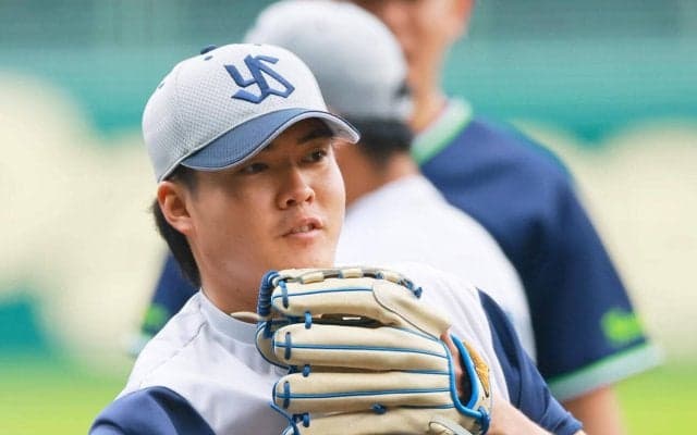 【ヤクルト】松本健吾８日阪神戦で今季初先発「前回しっかり…」１日中止、２日は救援で勝利投手