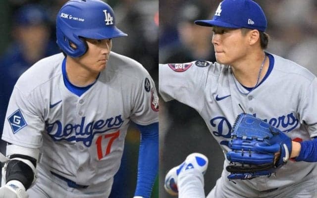 ドジャースが破竹の５連勝！大谷翔平が決勝適時打含む４２戦連続出塁　投打同時出場でイチローの偉業に挑む　山本由伸は今季最長７回途中１失点　ベシアが激投
