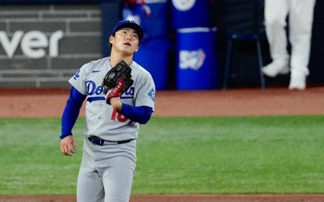 2勝目の山本由伸「ベシアに助けられた」　ピンチの火消しに感謝…岡本との対戦は「すごく嬉しい」