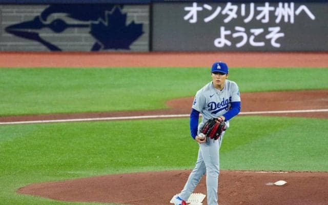 山本由伸「ベシアに助けられました」７回途中１失点で今季２勝目も「セット入ってからもう少し」
