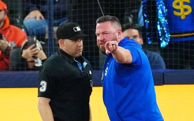 ブルージェイズが悪夢の６連敗　岡本和真は山本由伸から二塁打も好機生かせず　監督は激高で退場
