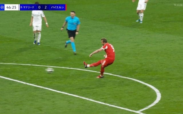 「日本戦いなくてよかった…」“世界最強CF”ケインの強烈ゴラッソに騒然！「マジで何者？」「どうせ決めるんやろ感は異常」