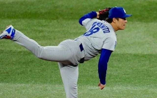 山本由伸は「全てが制球されていた」　ロバーツ監督が絶賛…7回途中1失点「本当にいい球」