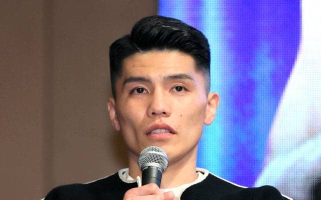 アマ世界王者でプロ３連勝中の坪井智也　元世界２階級制覇王者相手に「尊敬の念を持って圧倒する」