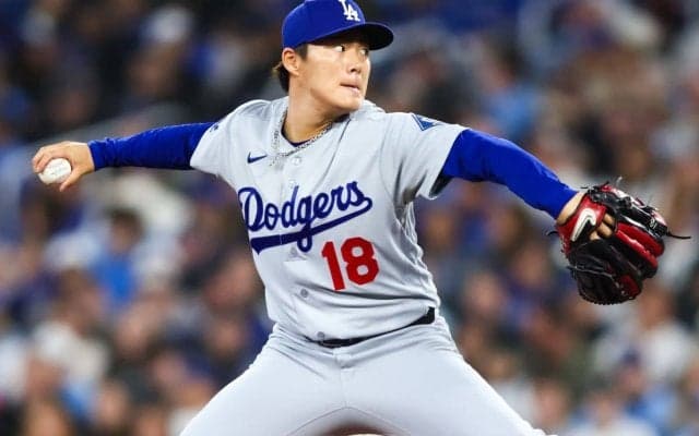 「ヤマモトに支配された」WS再戦のブルージェイズが“天敵”山本由伸をとらえきれず、2勝目を献上、1-4と泥沼6連敗にファン怒り爆発「無死満塁から犠飛も打てないのか」「もうトロフィーのチャンスはない」