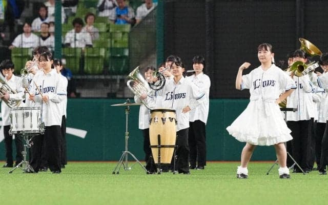 【西武】花咲徳栄、浦和学院、早大が交流戦で応援コラボ　花咲徳栄の西武応援曲はセンバツで話題