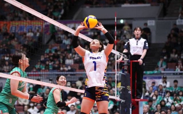 東レ滋賀　田代佳奈美の退団を発表