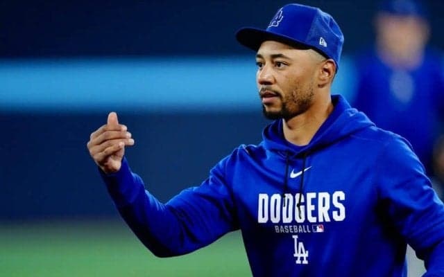 ド軍戦前…負傷ベッツに見えた“光明”　記者が明かした新情報「前向きな一歩だ」